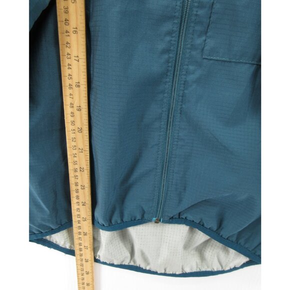 VINTAGE Patagonia Jacket Medium Windbreaker Ripstop 90s Lightweight - Picture 4 of 9